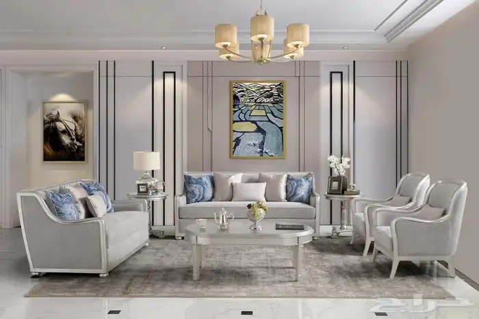 كنب غرف مطابخ تجهيز تصميم مشاريع عروض 50 52