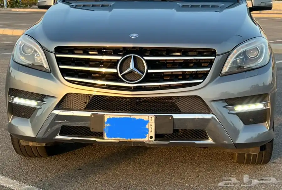 قطع مرسيدس ML amg 1