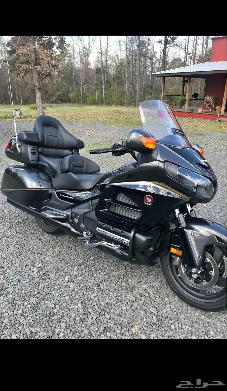 هوندا قولدونق موكا Honda Goldwing 2016 0