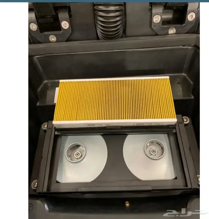 مكنسه كهربائية للمساجد والفنادق 2