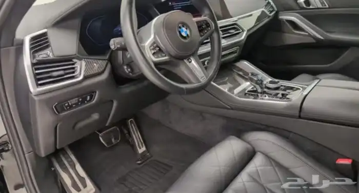 للبيع   BMW X6 M50i   موديل 2023 3