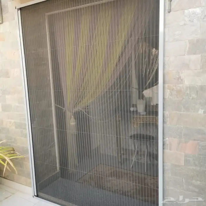 شبك ناموس سحاب للشبابيك والابواب -الحشرات والناموس 8