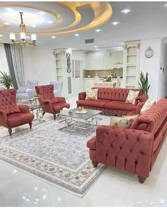 كنب غرف مطابخ تجهيز تصميم مشاريع عروض 50 7