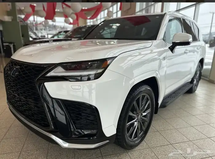 لكزس LX F SPORT ( كندي ) 2024 5