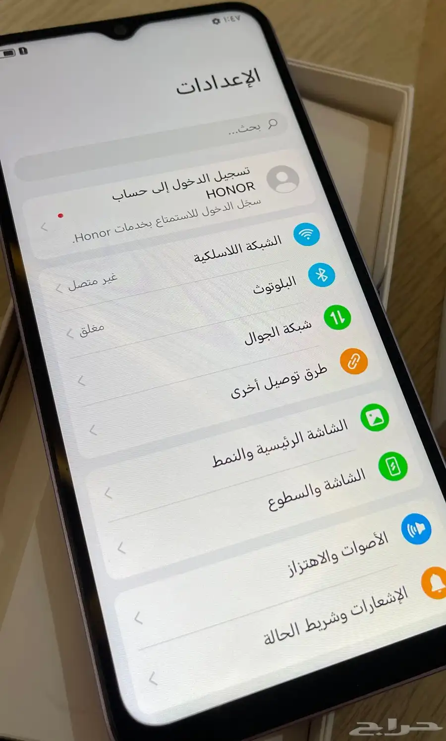 جوال Honor x6b 6