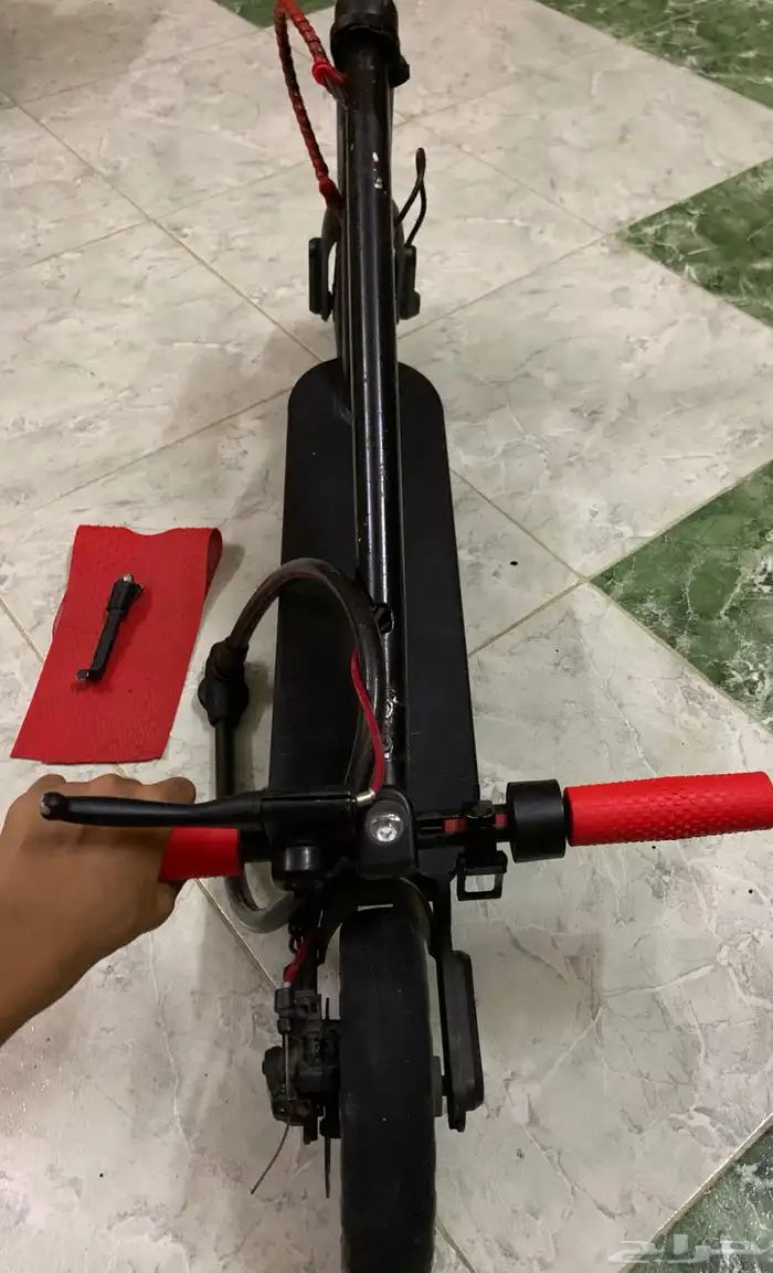 اسكوتر كهربه 2