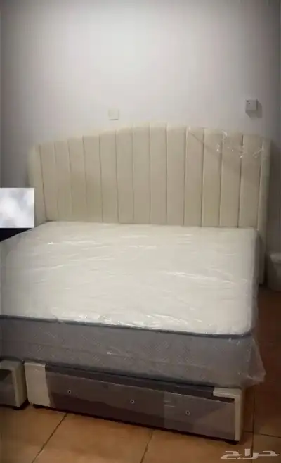 للبيع سرير و مرتبة طبي جوده عاليه نظام فندقي من الغانم 1