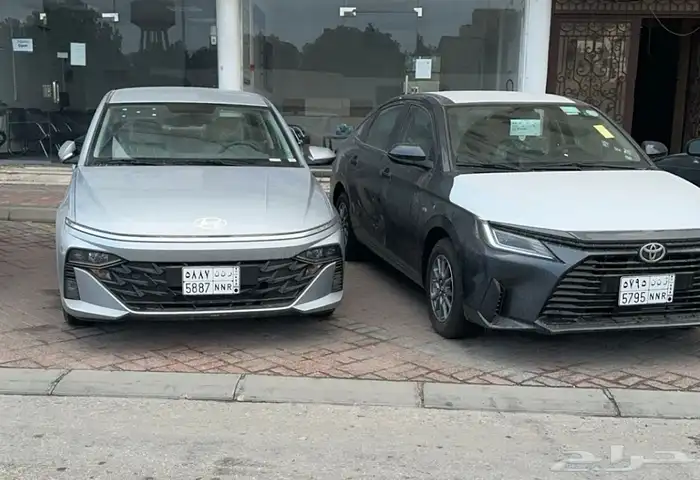 عرض للشركات والمؤسسات والأفراد يوجد لدينا جميع سيارات بنواع 0