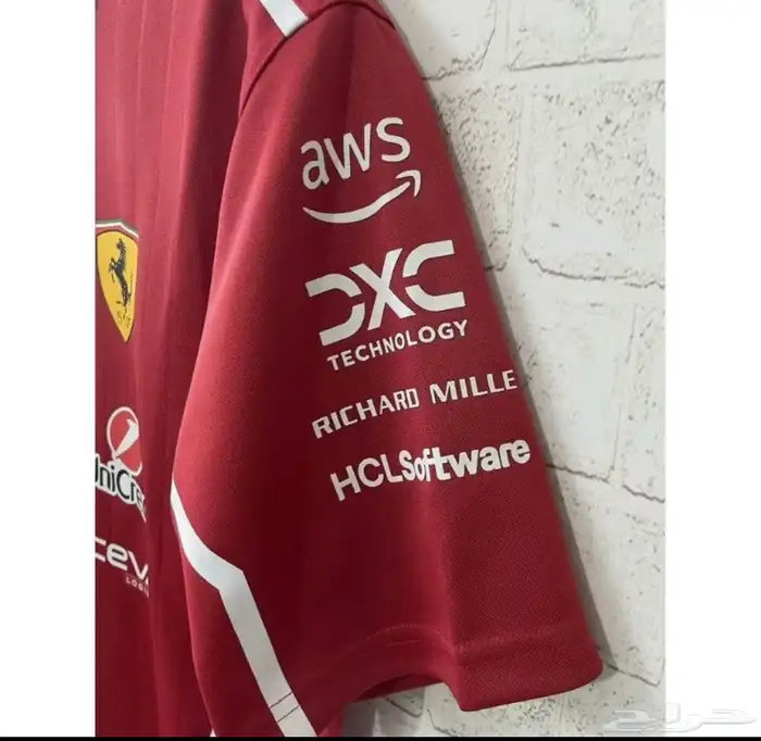 تيشرت فراري الاصلي . F1 t-shirt. 4