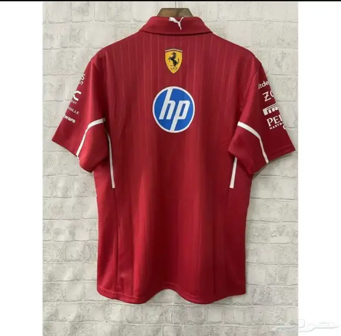 تيشرت فراري الاصلي . F1 t-shirt. 1