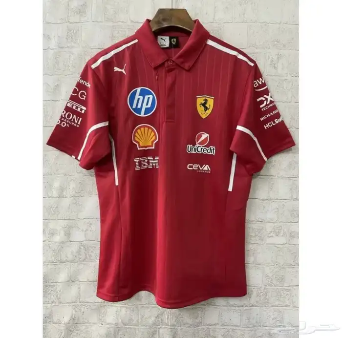 تيشرت فراري الاصلي . F1 t-shirt. 0