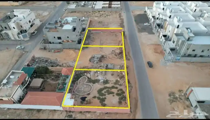 للبيع اراضي سكنية بريدة حي السلمان 0