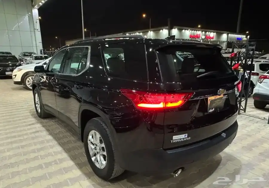 شيفروليه ترافرس LT موديل 2020 21