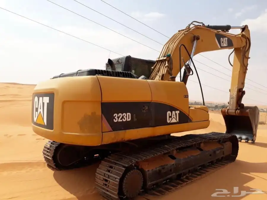 بوكلين بوكلينات كتر بلر CAT حجم كبير للايجار 2