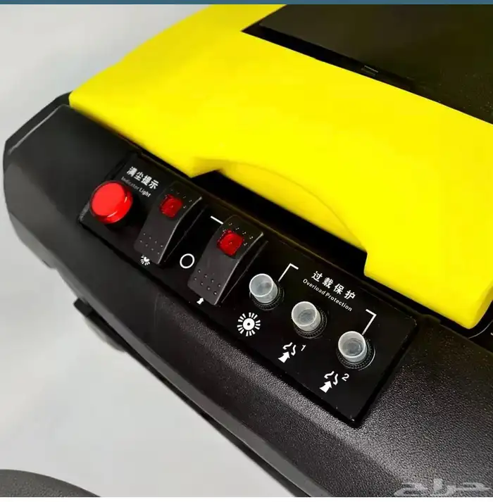 مكنسه كهربائية للمساجد والفنادق 4