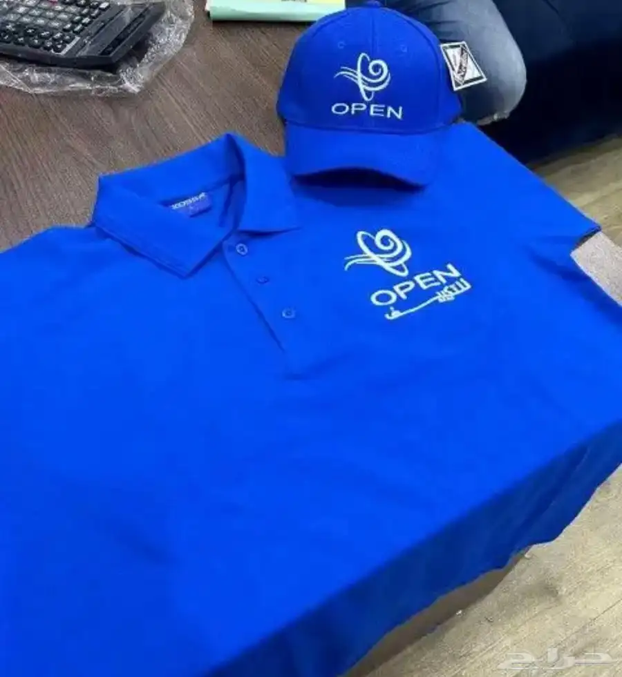 تطريز وطباعه تيشرتات الزي الموحد 35 ريال اقل كميه 12 17
