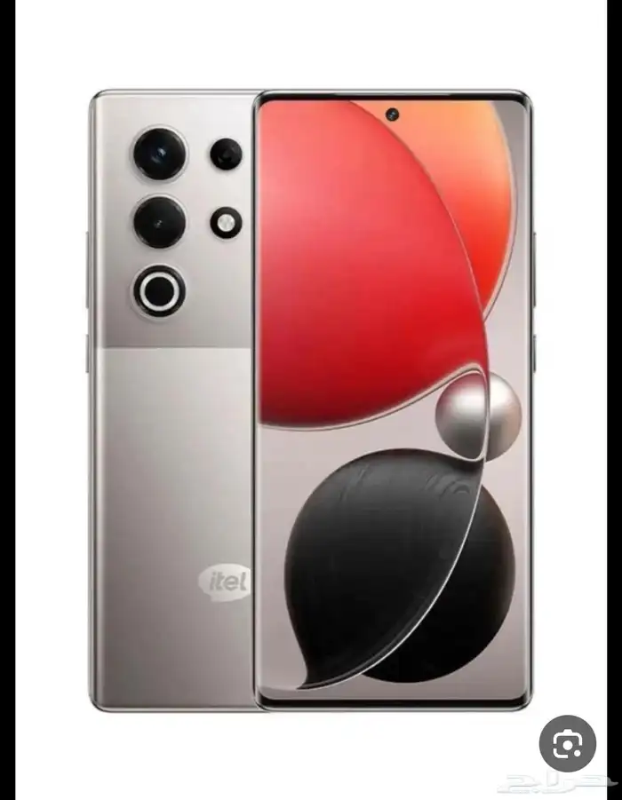 هاتف من شركة itel شبيه S25 الترا 256 قيقا رام 16 1