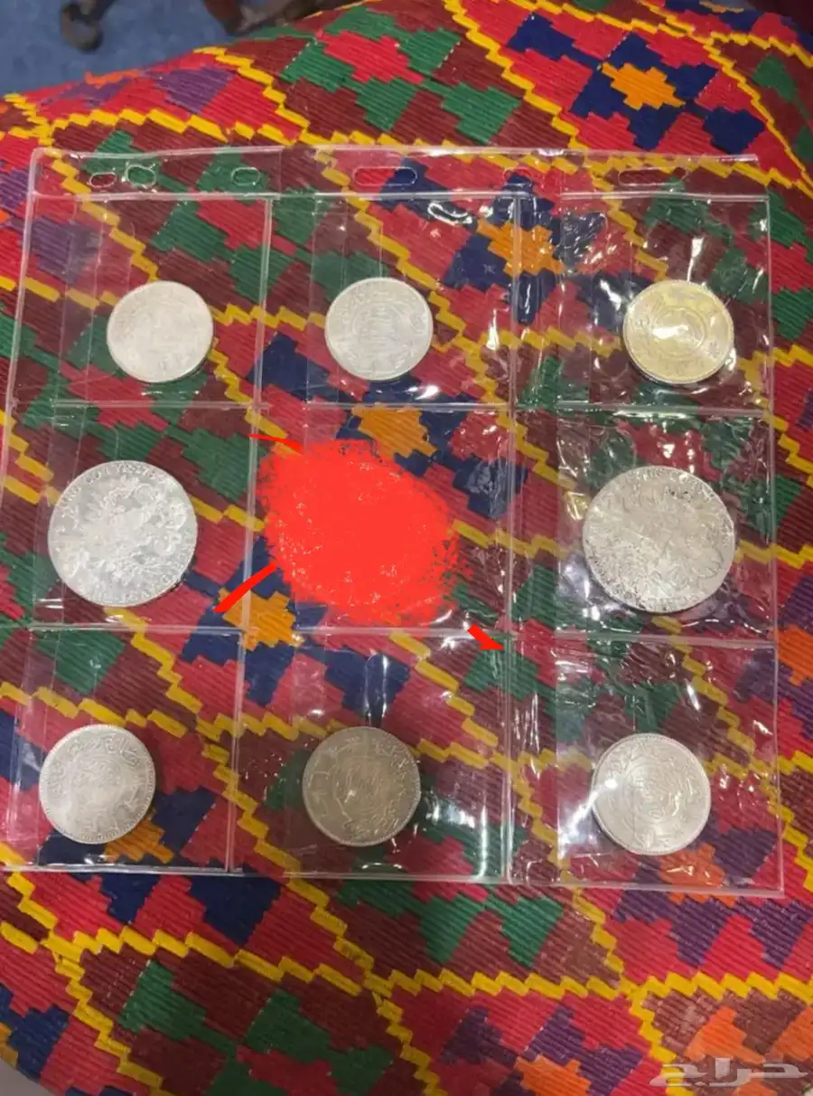 مجموعة ريال عربي   ريال فرانسي 0