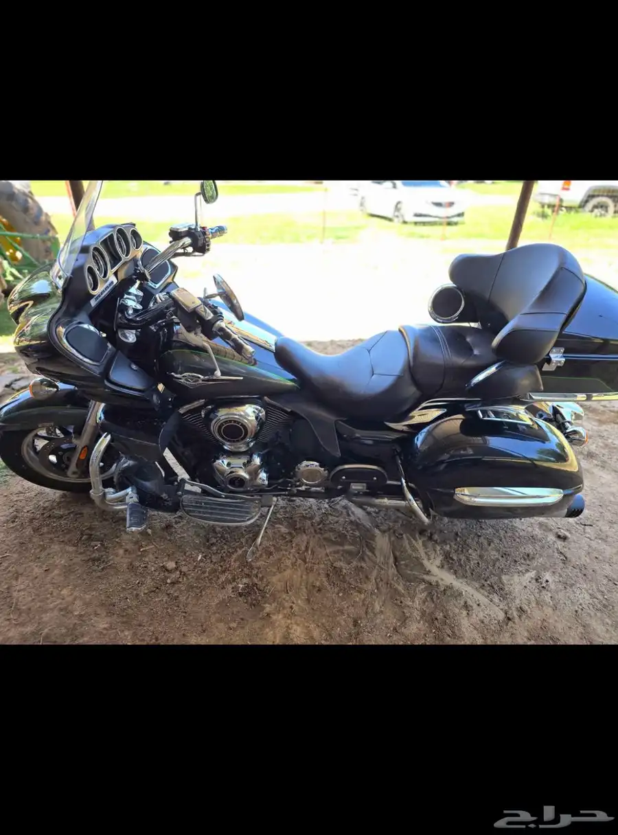 كوزاكي فويجار فولكان  2017 Kawasaki Voyager ABS 1