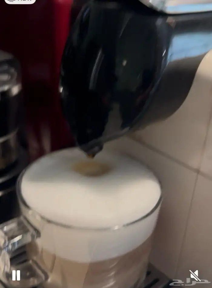 ماكينة قهوة كبسولات صغيرة نسبريسو 9