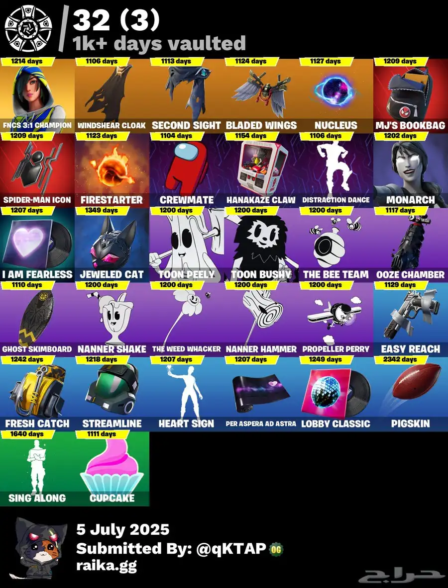 حساب فورت 3