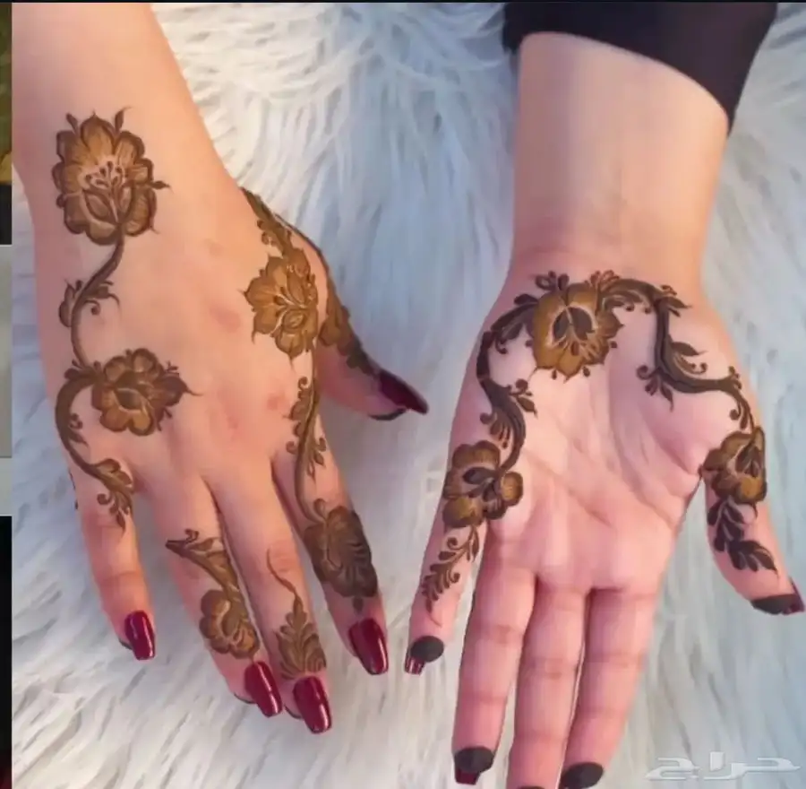 نقاشه أسماء الرياض العرايس والعاصي 7
