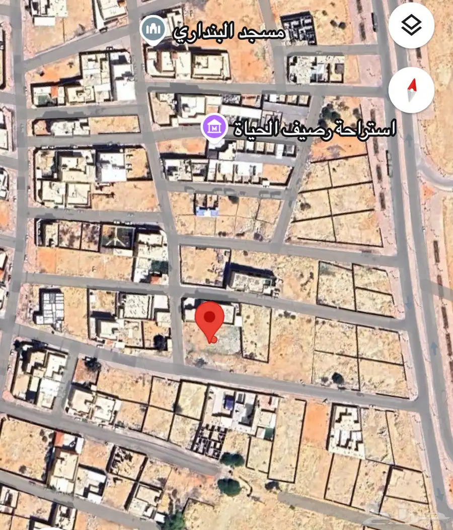 للبيع أرض زاوية في حي الحائر بالرياض 4