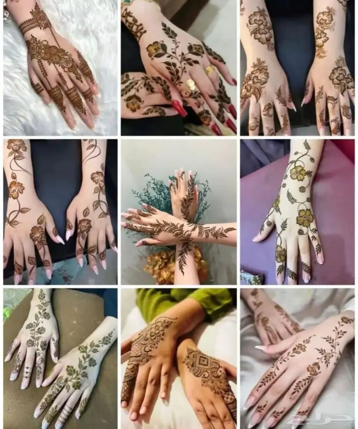 نقاشه أسماء الرياض العرايس والعاصي 6