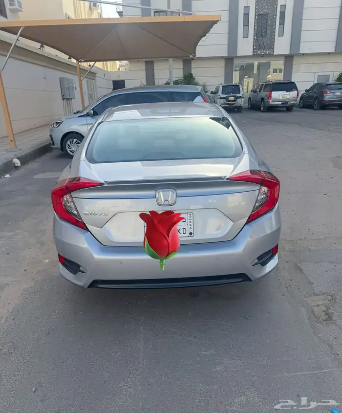 هوندا سفيك 2020 8