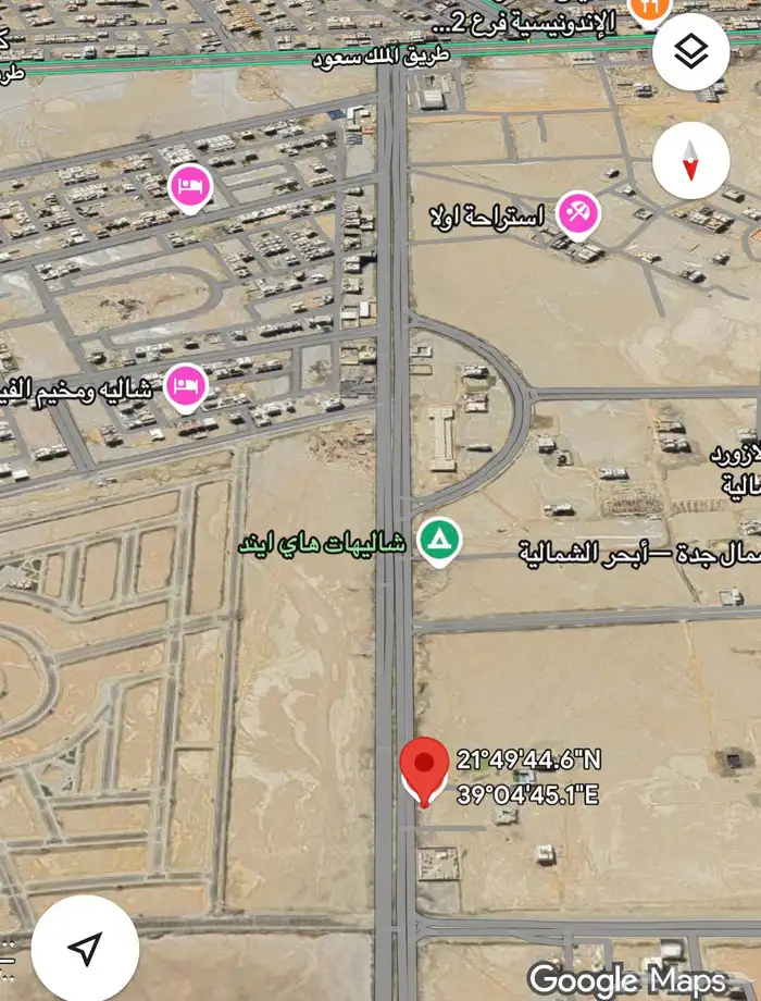 ارض تجارية للاستثمار حي الفنار 99 ج س 0