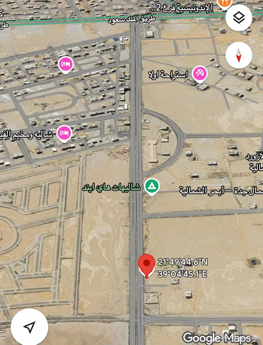 ارض تجارية للاستثمار حي الفنار 99 ج س 0