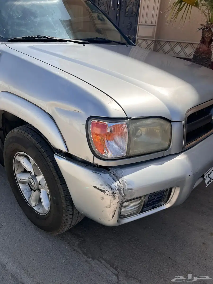 باثفندر نيسان جيب 2003 للبيع على حالتها 6