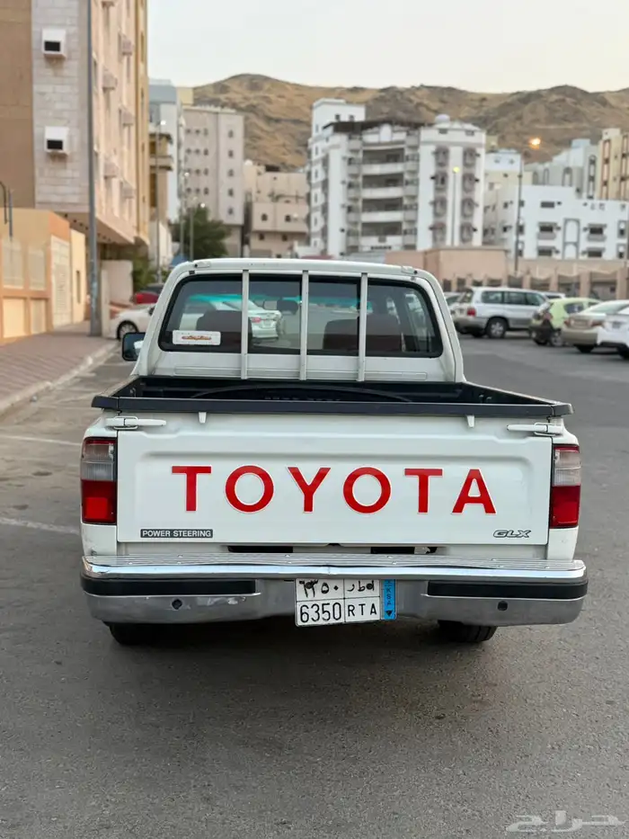 هايلكس 2001 بدي وكالة ( مخزن ) 2