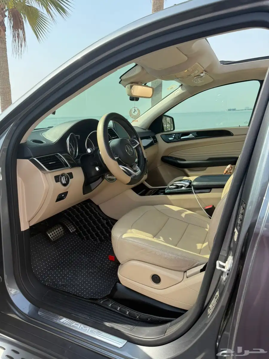 Mercedes GLE 43 coupe 2018 3