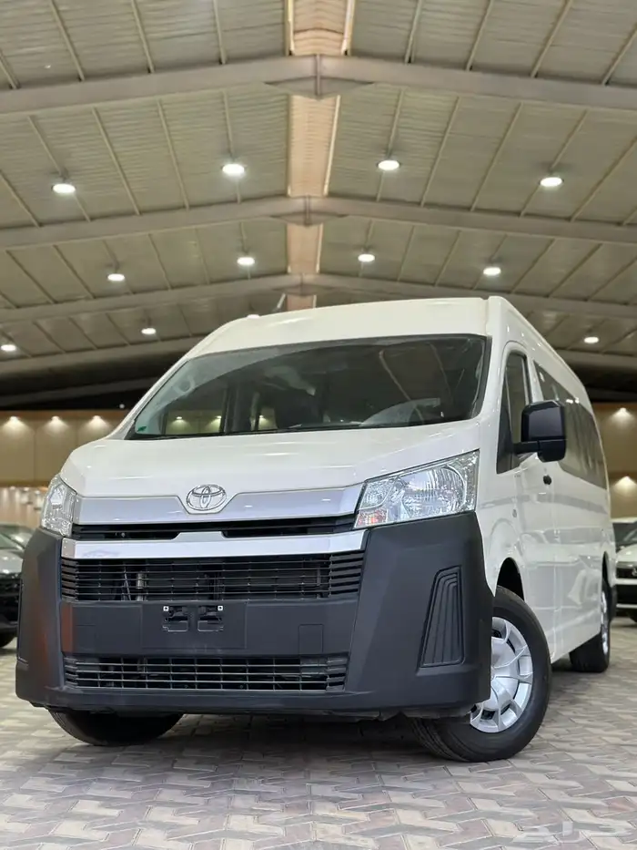 متوفر باص هايس ركاب اسعار خاصه موديل2025 0