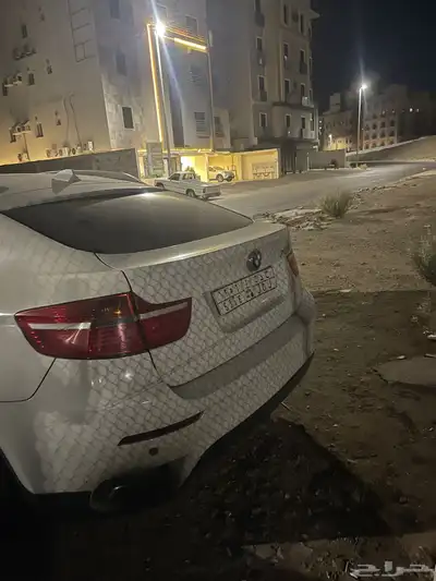 بي ام دبليو الفئة X X6 2008 مستعملة للبيع 4