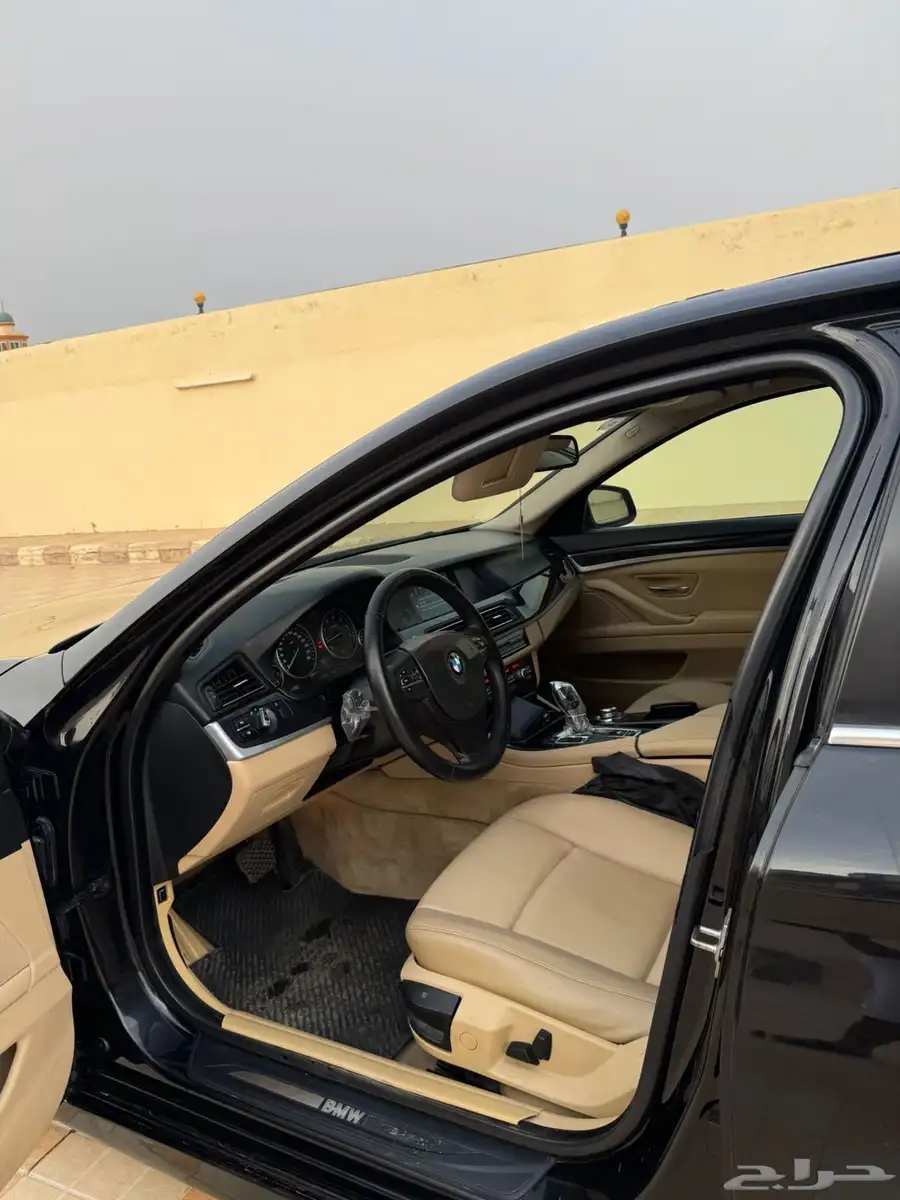 بي ام دبليو 520 9