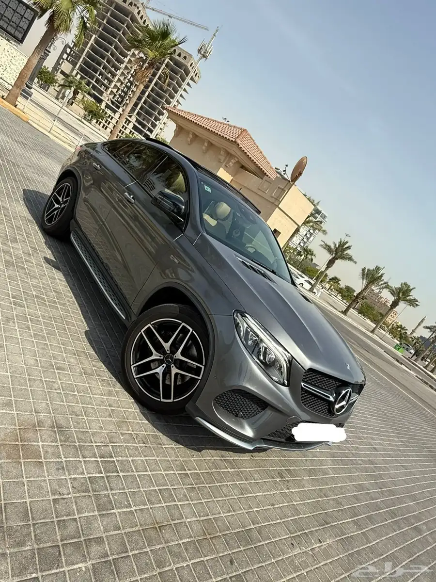 Mercedes GLE 43 coupe 2018 0