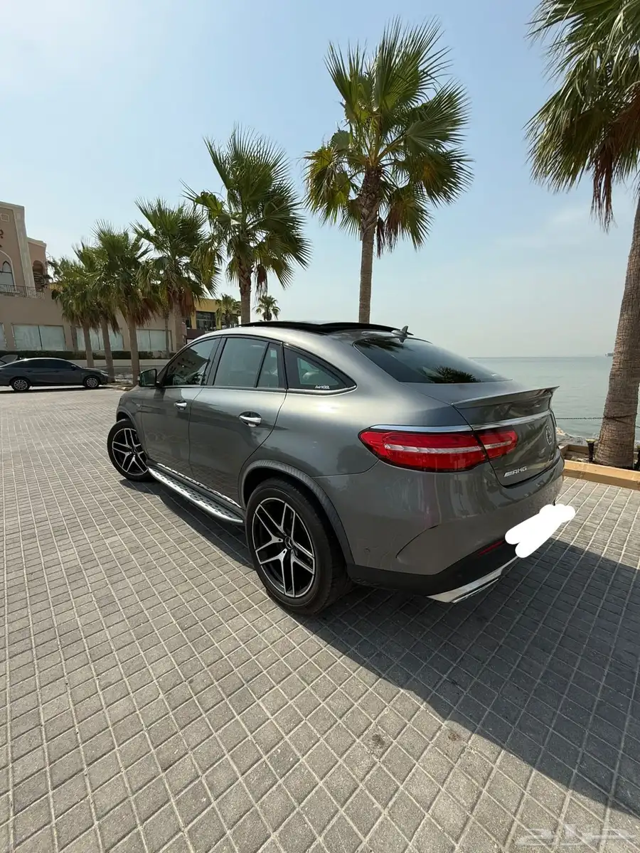 Mercedes GLE 43 coupe 2018 1