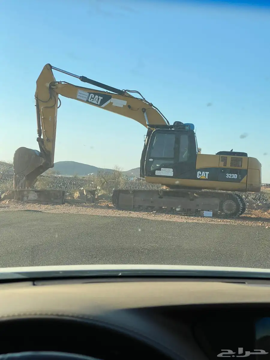 بوكلين بوكلينات كتر بلر CAT حجم كبير للايجار 1