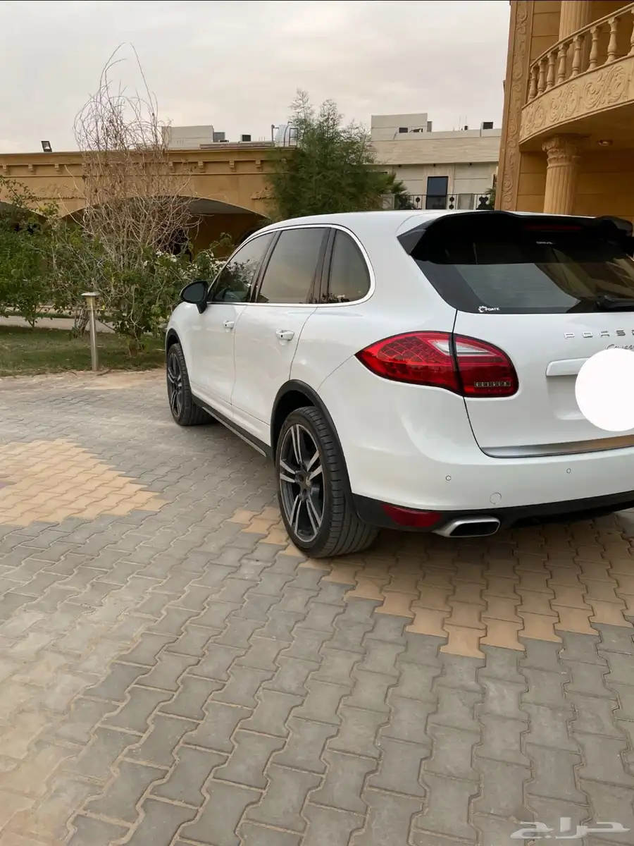 بورش كايين 2014 الممشى 104 الف 9