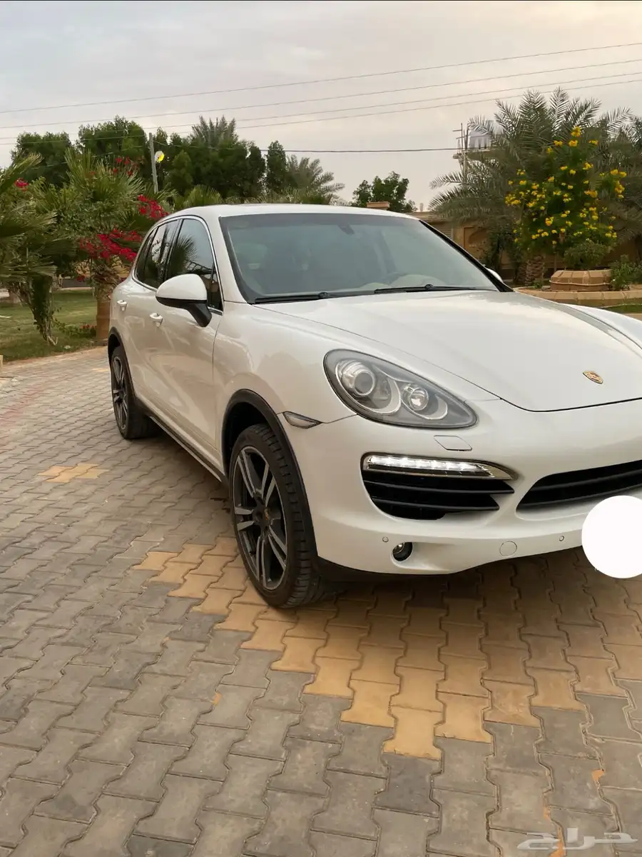 بورش كايين 2014 الممشى 104 الف 3