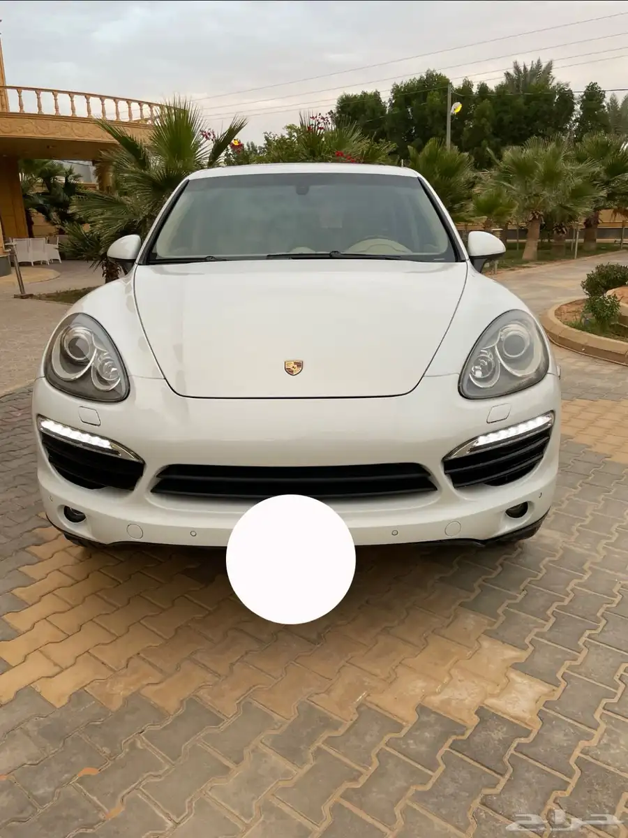 بورش كايين 2014 الممشى 104 الف 0