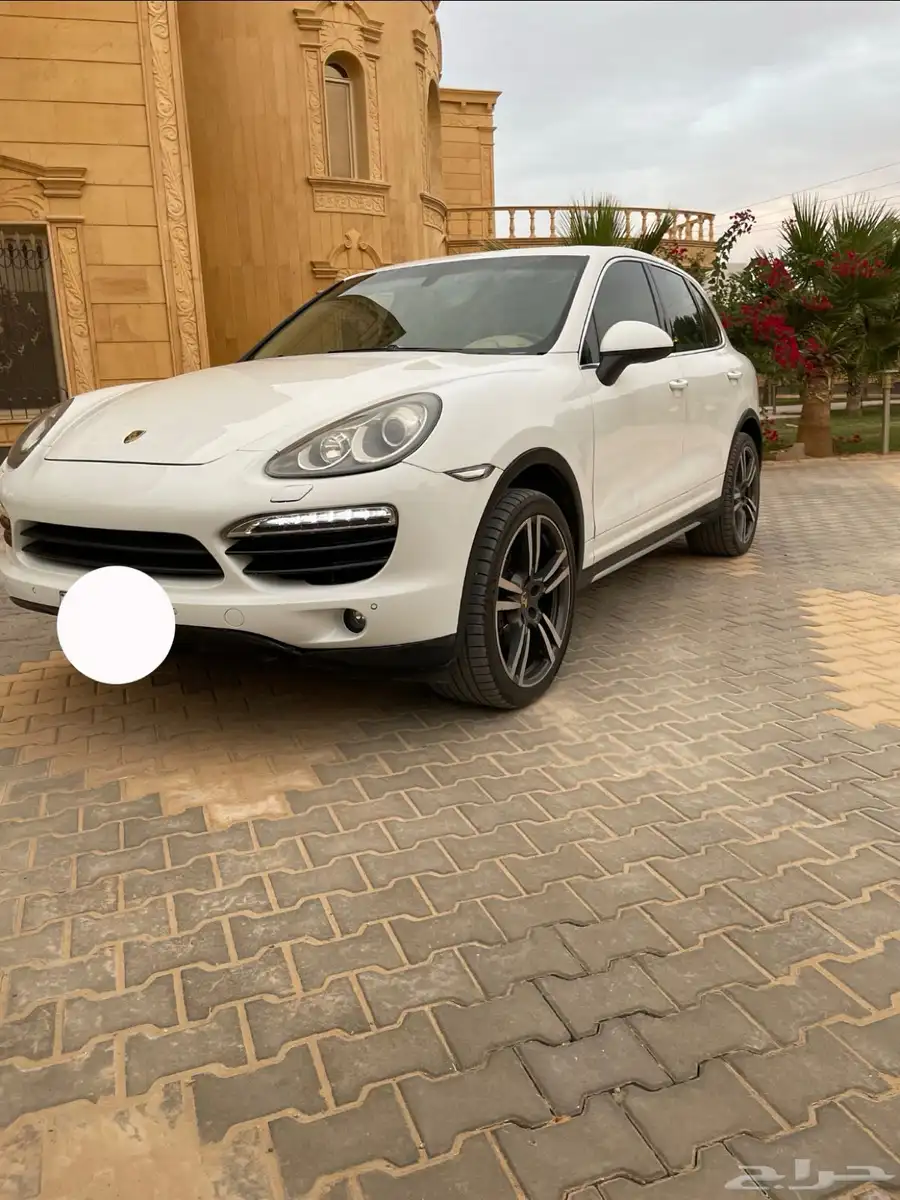 بورش كايين 2014 الممشى 104 الف 4