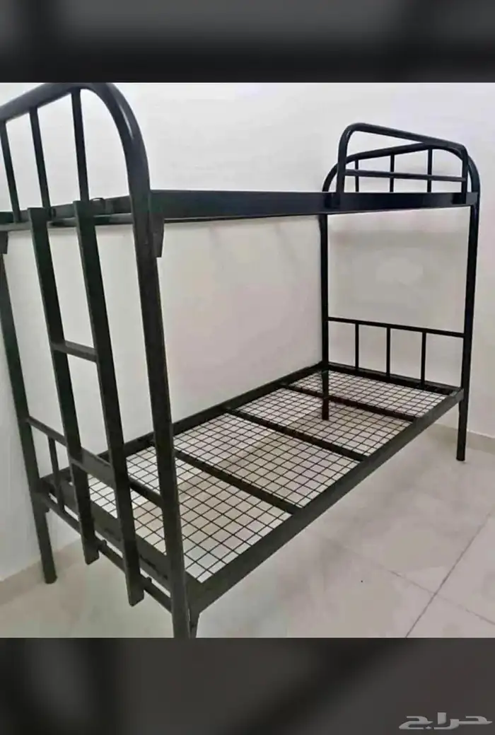 جديد سرير حديد دورين  مفرد جمله سعار فندق  شركات 5