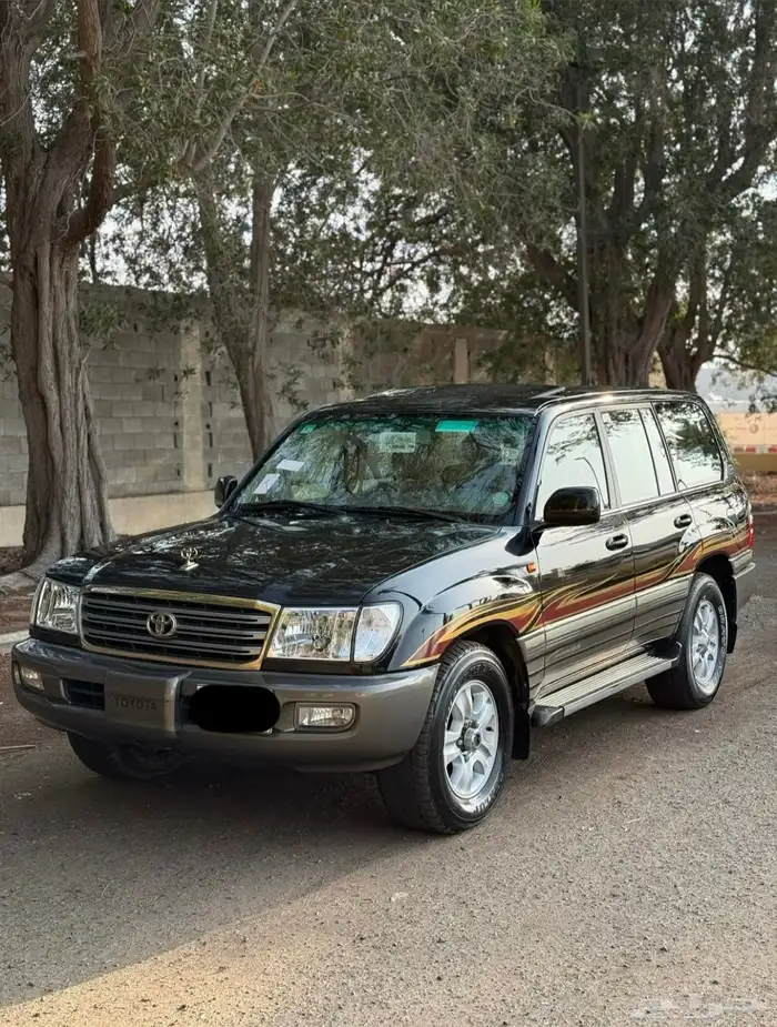 جيب لاندكروزر GXR 2004 فل كامل 2