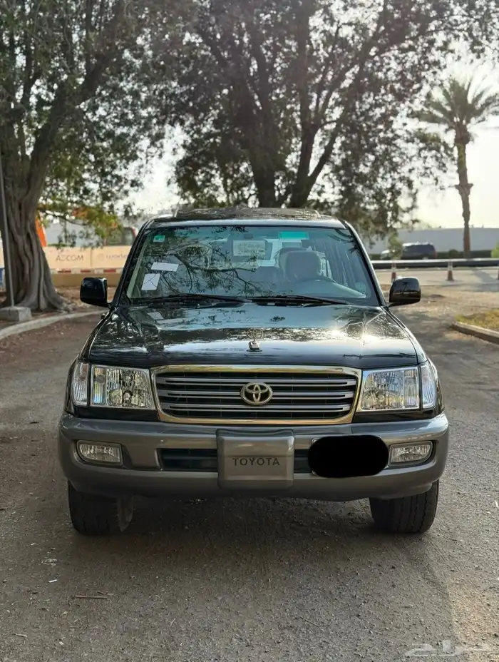 جيب لاندكروزر GXR 2004 فل كامل 3
