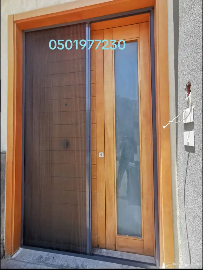 شبك ناموس سحاب للشبابيك والابواب -الحشرات والناموس 0