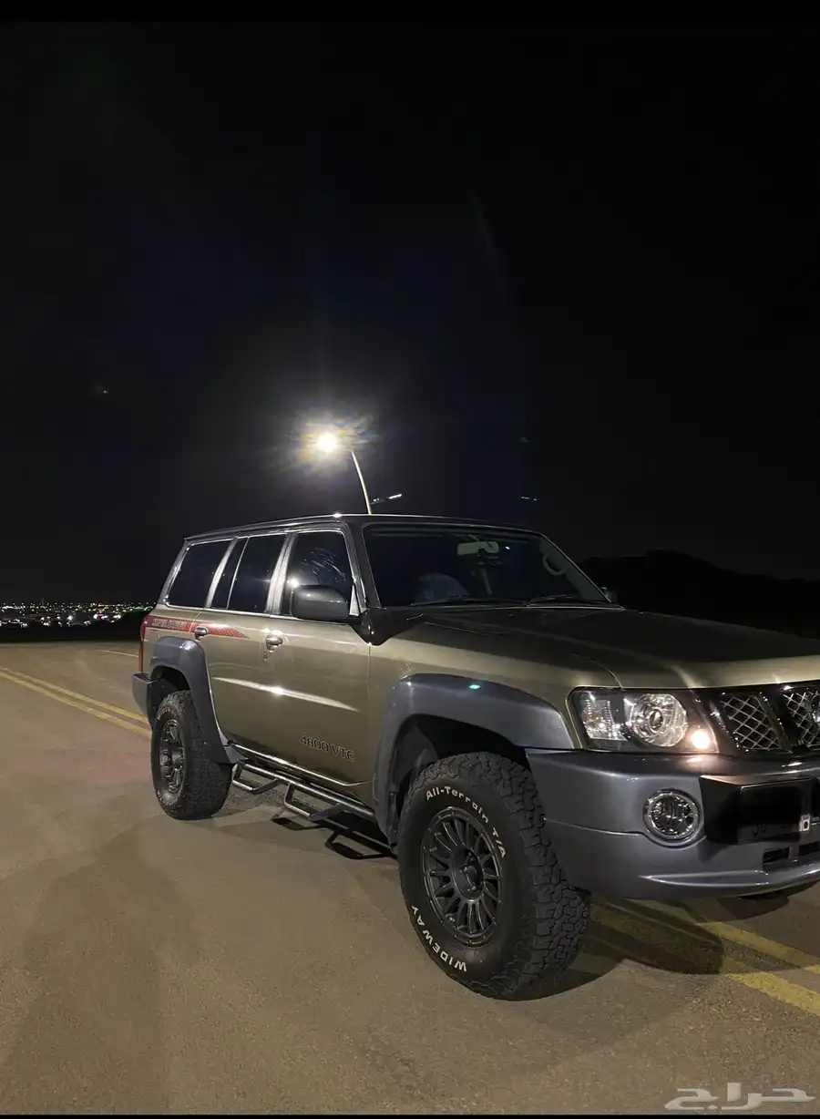 باترول نيسان معدل سوبر سفاري 2