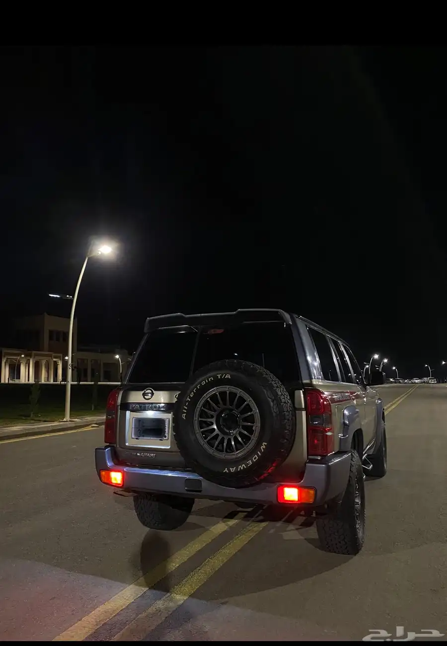 باترول نيسان معدل سوبر سفاري 3